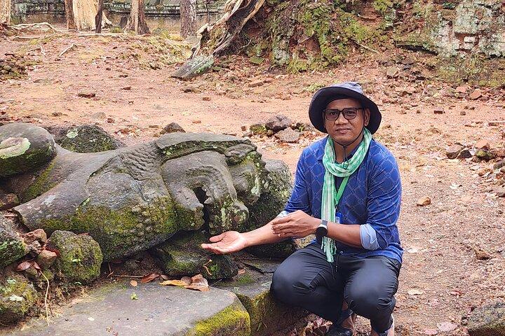 Excursão privada de 1 dia em Koh Ker