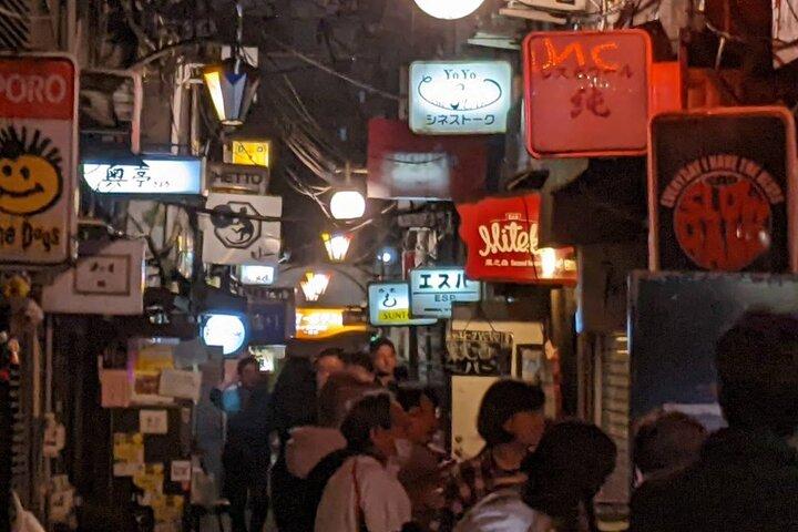 Ninja + Kabuki Tokyo com Bar Hopping em Shinjuku