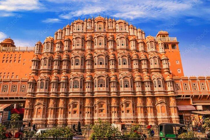 2-Day Golden Triangle Tour to The Taj Mahal, Agra and Jaipur from Delhi by Car