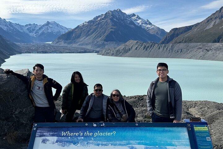 Queenstown to Christchurch One Way Tour Via Lake Tekapo & Mt Cook