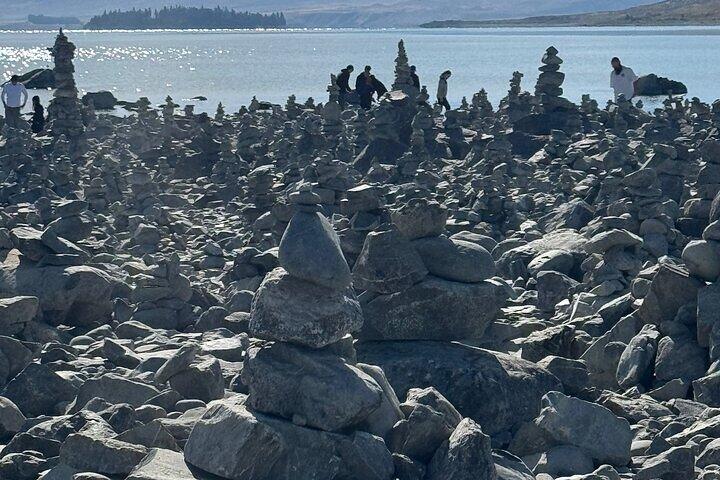 Queenstown to Christchurch One Way Tour Via Lake Tekapo & Mt Cook