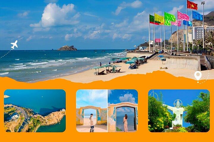 Tour di un giorno di Vung Tau con spiaggia, statua di Cristo e Palazzo Bianco