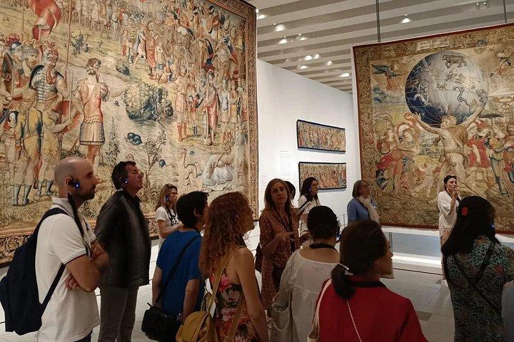Madrid City Pass Prado, Bernabeu Flamenco e Tapas