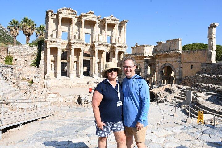 Skip The Line Ephesus, Terrace Houses & Virgin Mary Kusadasi Port