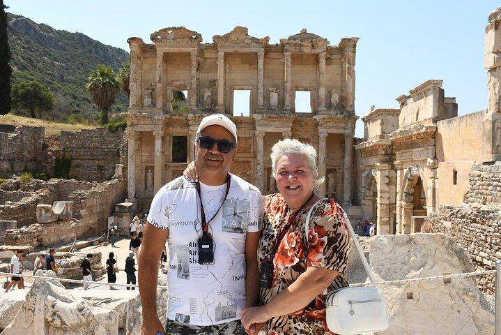 Skip The Line Ephesus, Terrace Houses & Virgin Mary Kusadasi Port