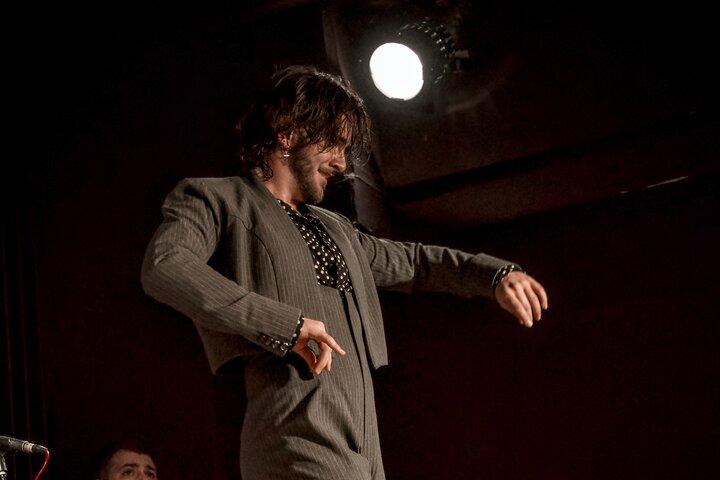 Madrid : Spettacolo di flamenco locale a El Cortijo