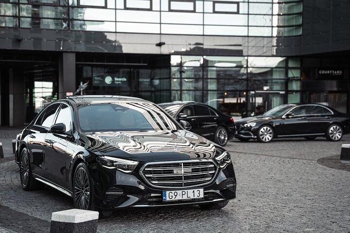 Traslado privado de aeropuerto Gdansk (GDN) - Sopot (1-3 PAX)