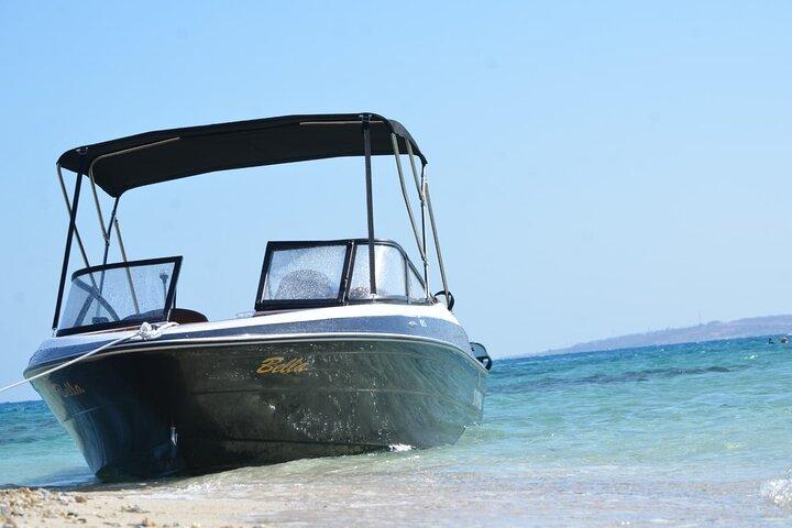 Privat Speedboat til Mahmya Island med frokost fra Hurghada