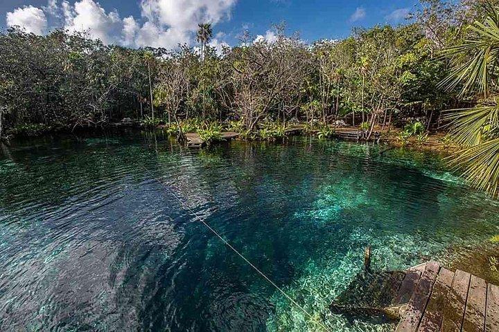 Explore Tulum Tour to Cenote and Ruins