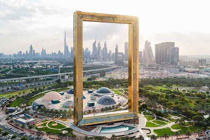 Biglietti d'ingresso Dubai Frame con servizi di trasporto opzionali
