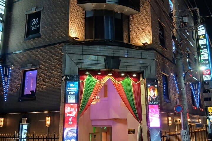 Tokyo Kabukicho Tour & Dinner Party - for Adults Only