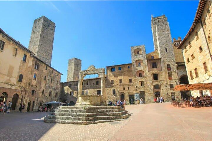 Excursion privée d'une journée en Toscane Sienne San Gimignano et Pise