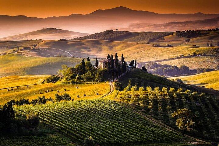 Excursion privée d'une journée en Toscane Sienne San Gimignano et Pise