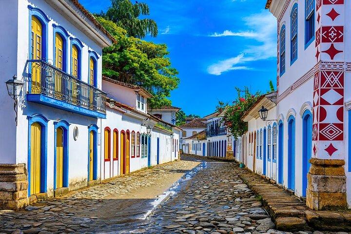 Heldags historisk tur i Paraty fra Rio