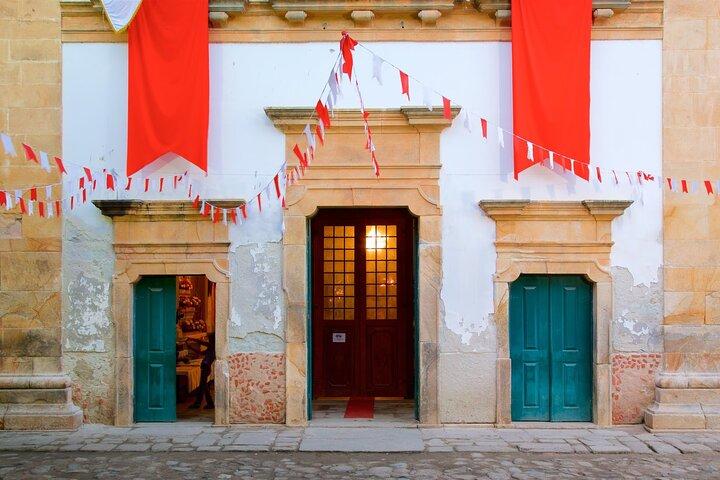 Heldags historisk tur i Paraty fra Rio