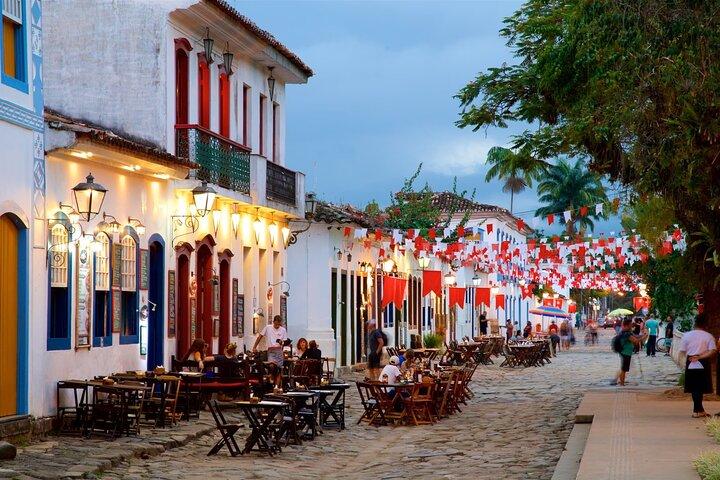 Heldags historisk tur i Paraty fra Rio