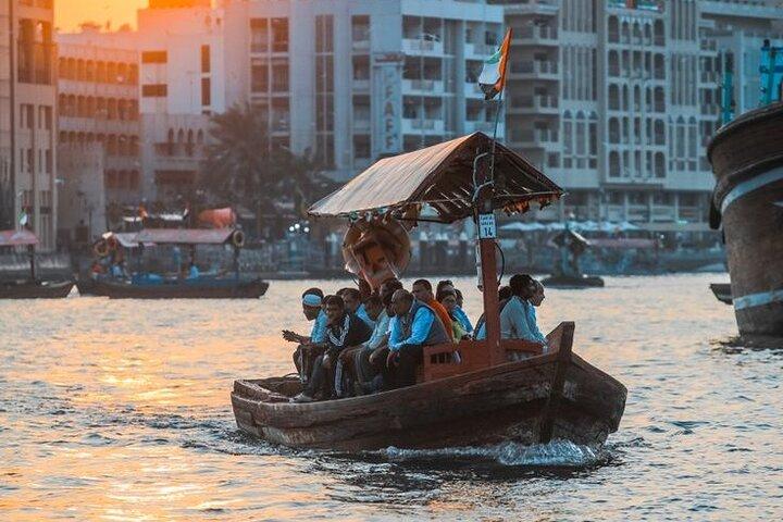 Dubai City Tour - Medio día : Experiencia privada con Abra Ride