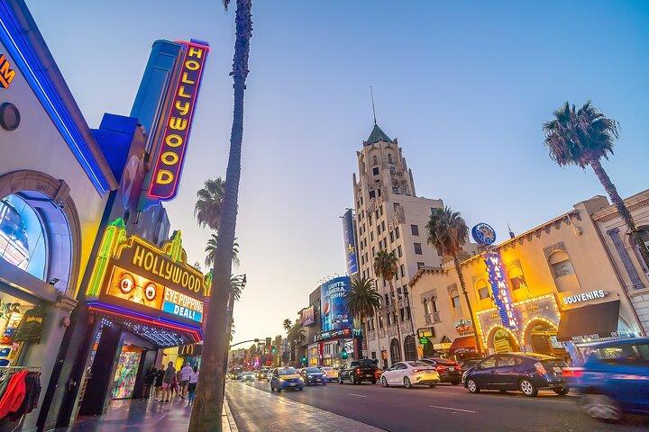 Visite privée de Los Angeles