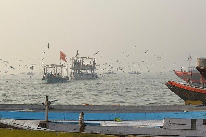 Varanasi & Sarnath : Dagtour met Ganges-boottocht