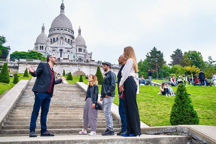 Privéwandeling door Montmartre : beroemde artiesten en cabarets