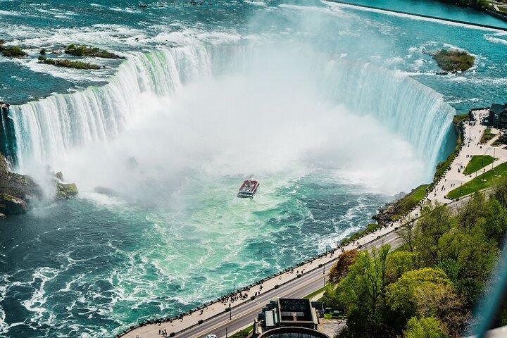 Niagarafälle Kanada Tour, Boot & Ahornprobe – USA Pickup