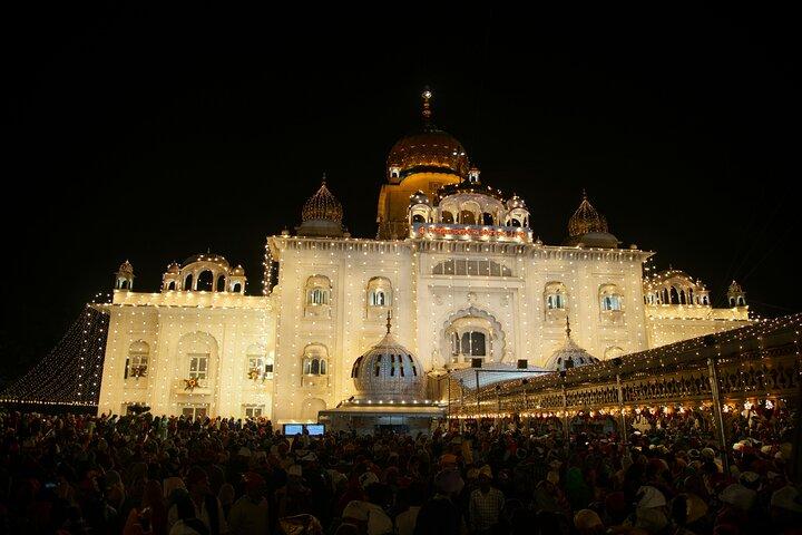 New Delhi Night City Tour avec guide
