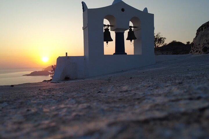Santorini Private Winery Tour, jantar tradicional e Oia Sunset