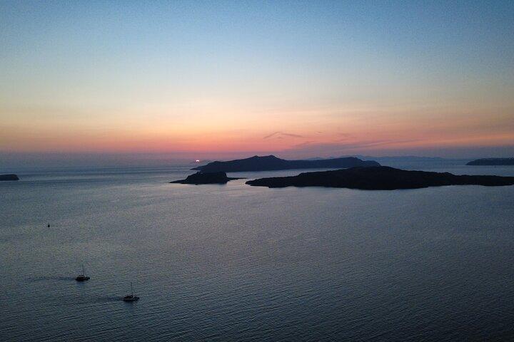 Santorini Private Winery Tour, jantar tradicional e Oia Sunset