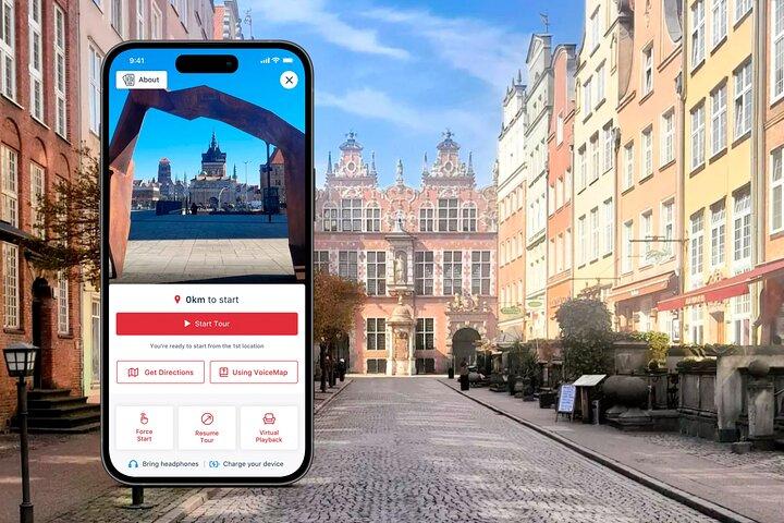 Un recorrido en audio autoguiado por el casco antiguo de Gdansk