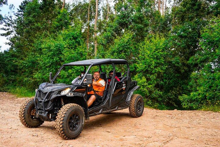 Madeira : EXPERIENCIA DE BUGGY CAN-AM OFF-ROAD