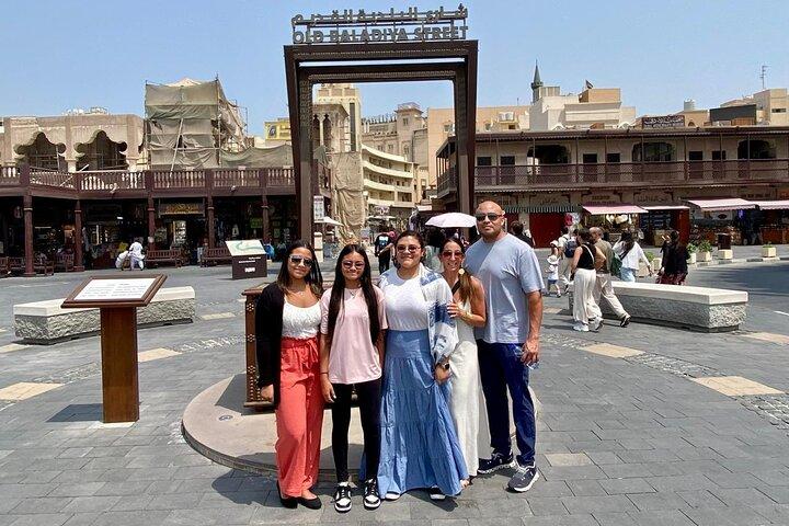 Old Dubai Walking Tour mit Abra Ride