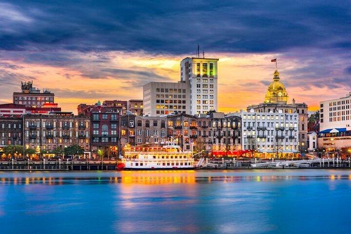 Um tour épico de fantasmas em Savannah Georgia