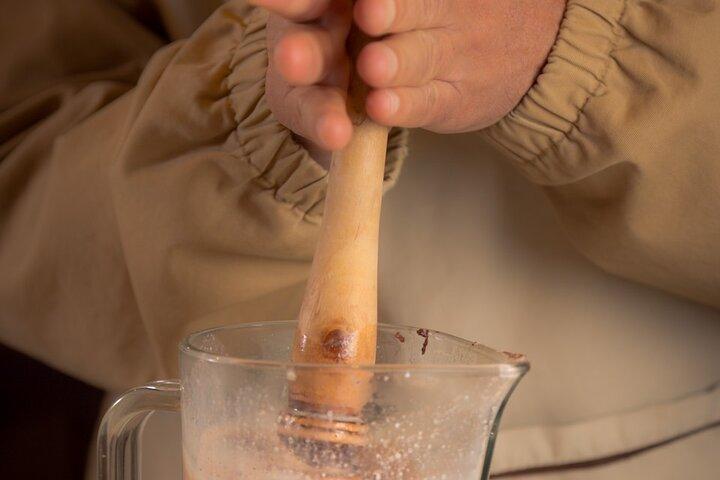 Laboratorio di cioccolata da Bean a Bar a ChocoMuseo Ollantaytambo