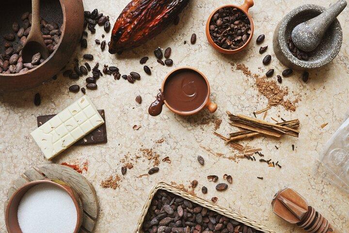 Laboratorio di cioccolata da Bean a Bar a ChocoMuseo Ollantaytambo