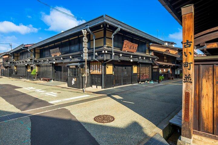 Einwegbus : von Kawaguchiko nach Matsumoto oder Takayama