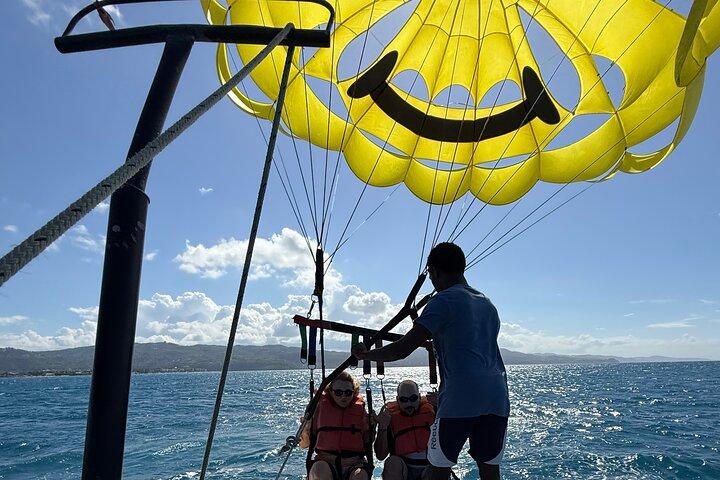 Tickets to Parasailing Activity in Montegobay