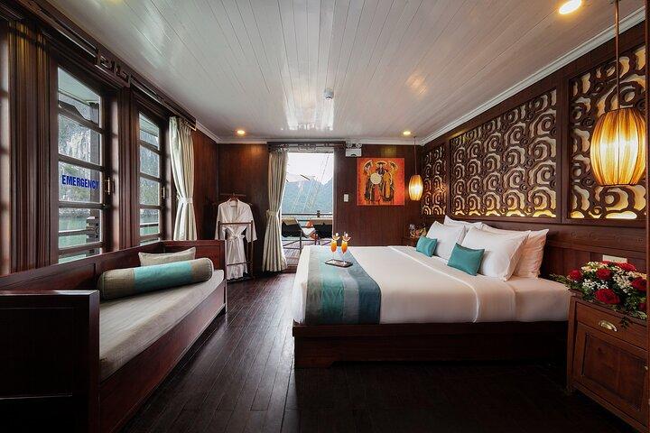 All inclusive Bhaya 2-dagars Halong Bay Tour