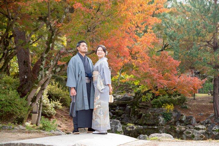 京都の思い出を写真撮影で