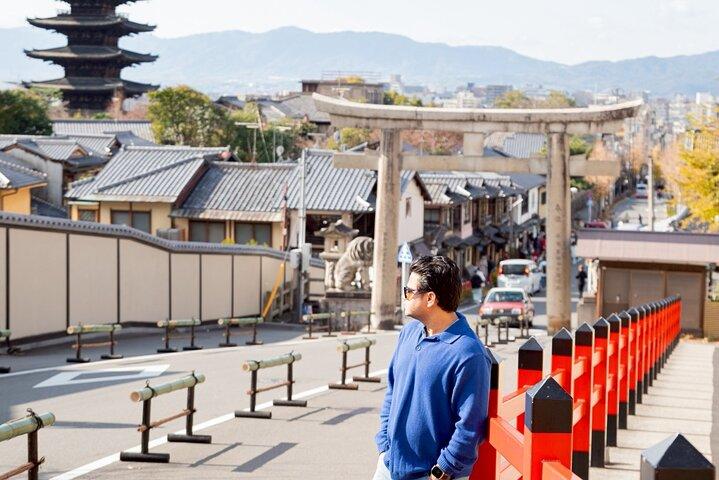 京都の思い出を写真撮影で