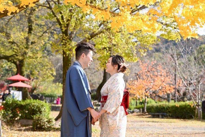 京都の思い出を写真撮影で