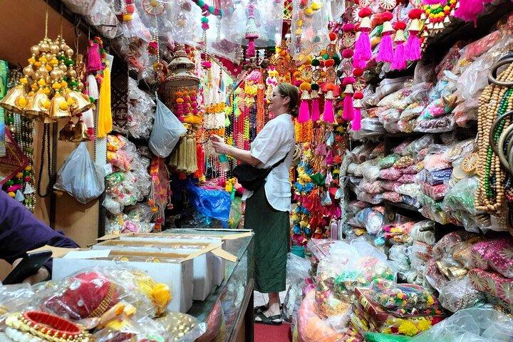 Jaipur Shopping Experience mit Fortgeschrittener & lokalen Handwerkern