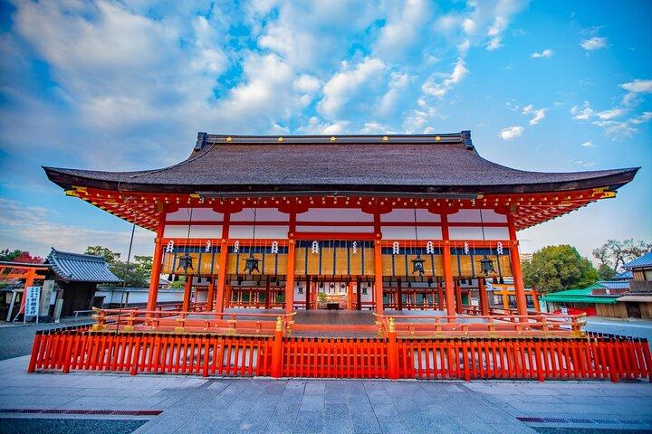Visite du matin de Kyoto avec Guide anglophone