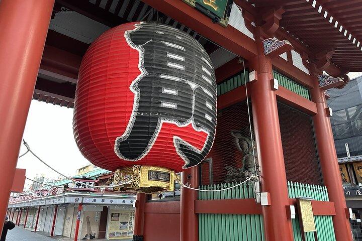 東京午前ツアー明治神宮、浅草、地元寺院