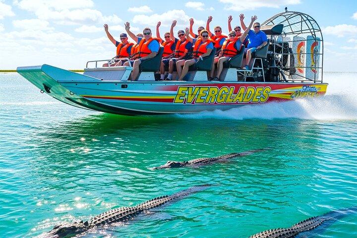 Everglades & Gator Spotting Airboat - kostenlose Abholung vom Hotel