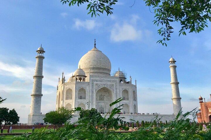 Jaipur a Agra y Taj Mahal Day Tour en coche