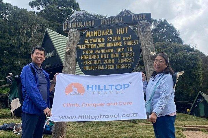 Bedste Mount Kilimanjaro dagstur
