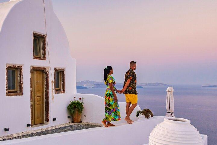 Santorini : Experiencia de fotografía privada