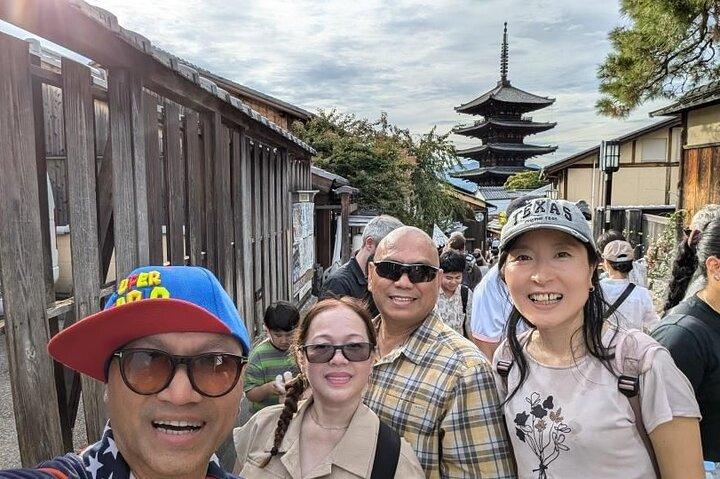 大阪発京都プライベートツアー－現地日本語経験ガイド