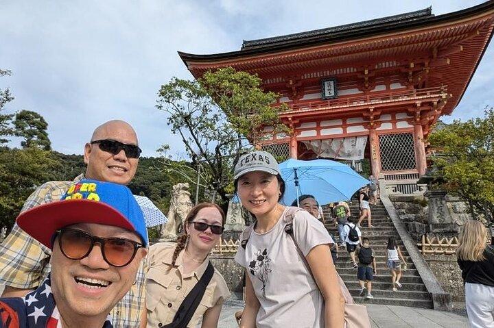 大阪発京都プライベートツアー－現地日本語経験ガイド