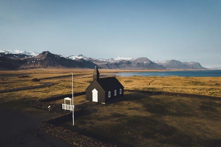 Island Total Solar Eclipse Day Tour fra Reykjavik